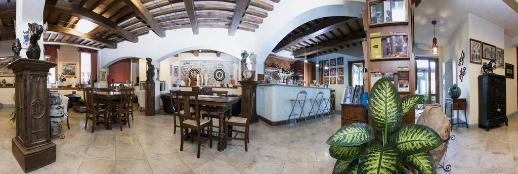 Boutique Hotel Al Grappolo D'Oro Torgiano Eksteriør billede