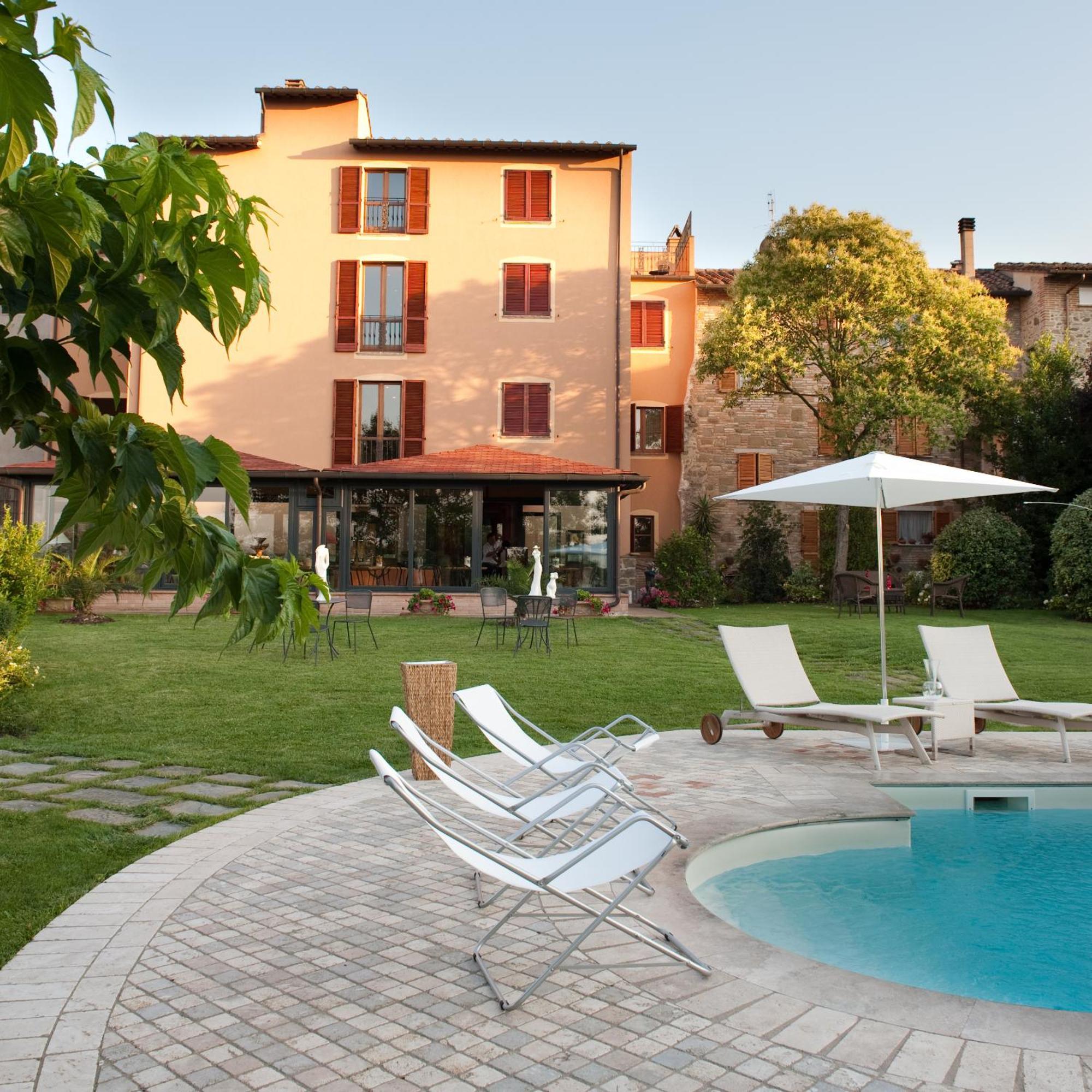Boutique Hotel Al Grappolo D'Oro Torgiano Eksteriør billede