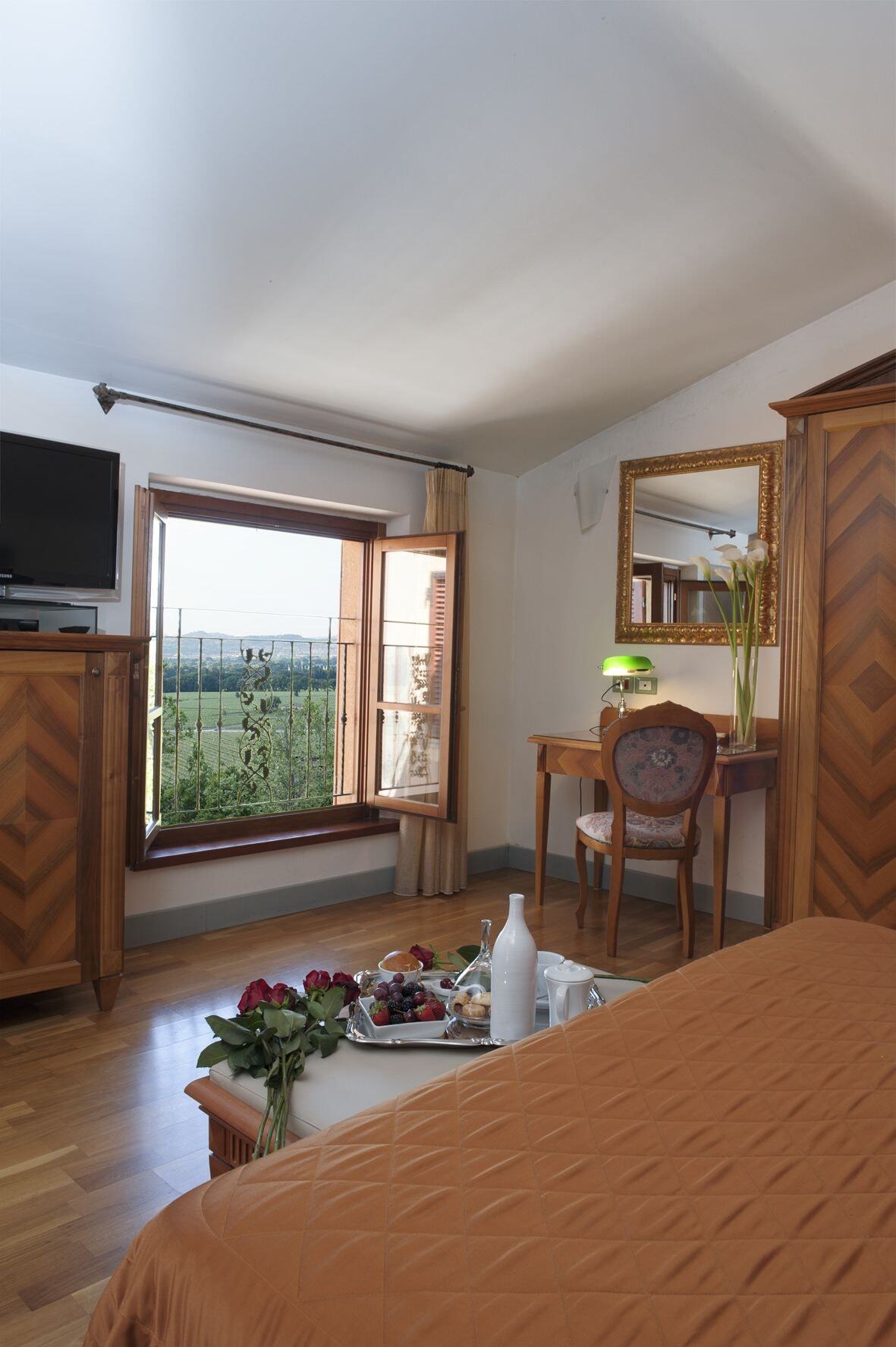 Boutique Hotel Al Grappolo D'Oro Torgiano Eksteriør billede