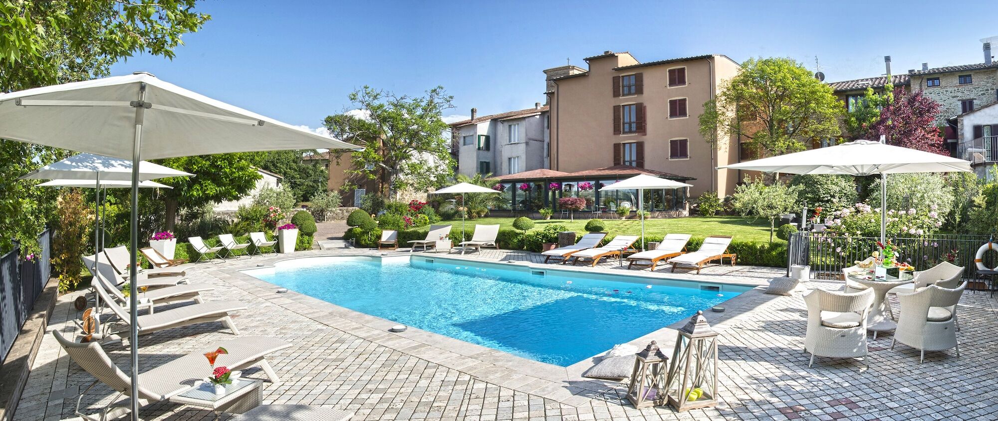 Boutique Hotel Al Grappolo D'Oro Torgiano Eksteriør billede